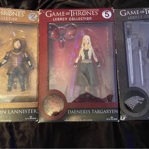 Game of Thrones Legacy Collection Figures